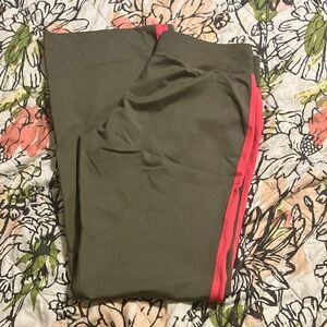 Old Navy Women's GrayJoggers and Jacket with Pink Stripe